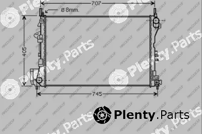 Prasco OP056R009 — Radiator, engine cooling PrascoSelection