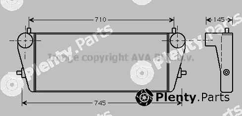 Prasco OL4236 — Charge Air Cooler