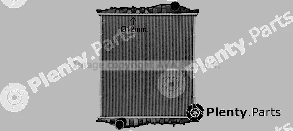 Prasco MN2120N — Radiator, engine cooling
