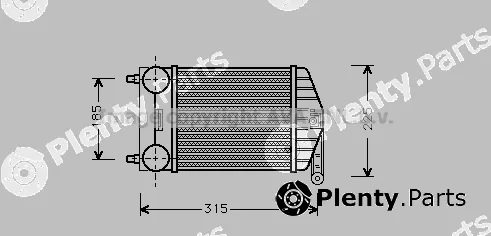 Prasco FT4189 — Charge Air Cooler