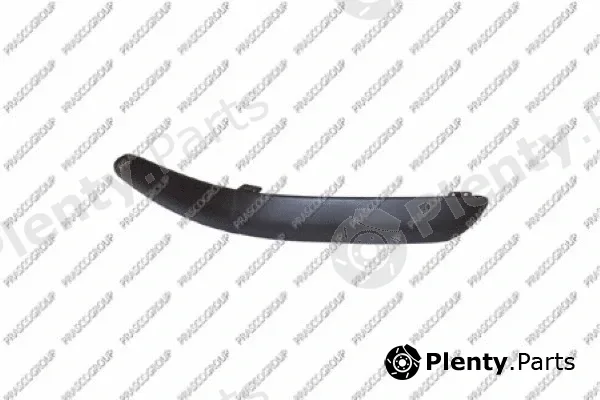 Prasco DS4221233 — Trim/Protection Strip, bumper