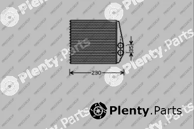 Prasco SA015H001 — Heat Exchanger, interior heating PrascoSelection