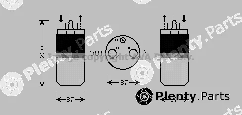 Prasco RTD350 — Dryer, air conditioning