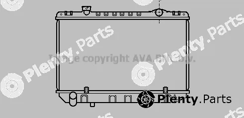 Prasco TO2098 — Radiator, engine cooling