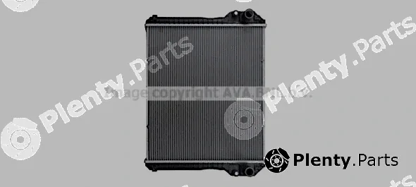 Prasco JB2019N — Radiator, engine cooling