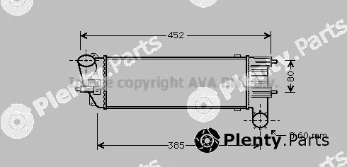 Prasco PE4344 — Charge Air Cooler