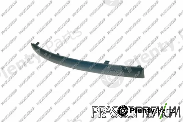 Prasco TY3241253 — Trim/Protection Strip, bumper Premium
