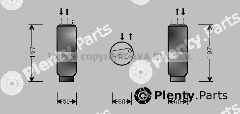 Prasco AUD146 — Dryer, air conditioning