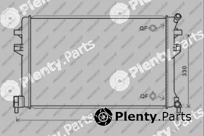 Prasco AD324R006 — Radiator, engine cooling PrascoSelection