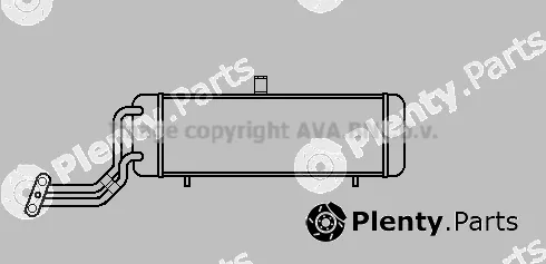 Prasco BW3129 — Oil Cooler, engine oil