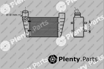 Prasco AD033N004 — Charge Air Cooler PrascoSelection
