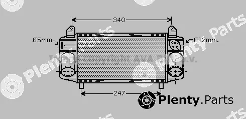 Prasco AI4192 — Charge Air Cooler