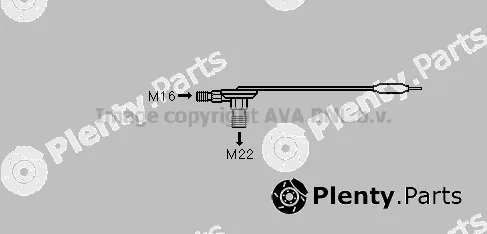 Prasco HD1251 — Expansion Valve, air conditioning