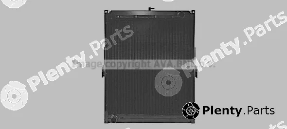 Prasco NH2038 — Radiator, engine cooling