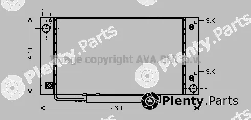 Prasco MSM367 — Cooling Module
