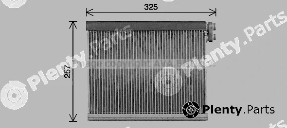 Prasco TOV778 — Evaporator, air conditioning