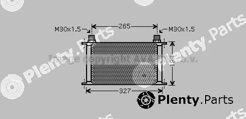 Prasco RE3063 — Oil Cooler, engine oil