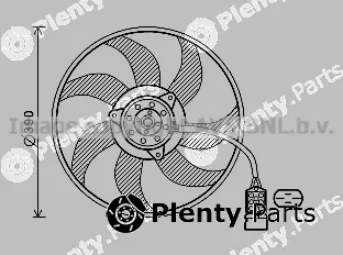 Prasco OL7671 — Fan, engine cooling