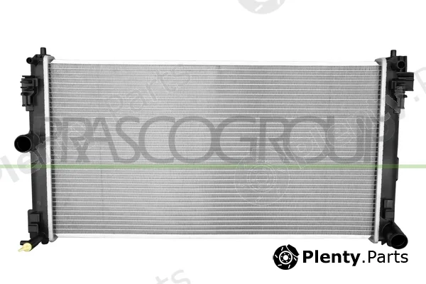 Prasco TY700R001 — Radiator, engine cooling