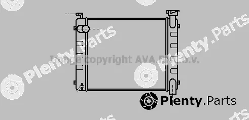 Prasco SB2000 — Radiator, engine cooling