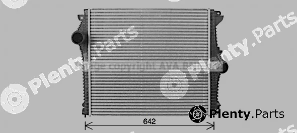 Prasco AL4148 — Charge Air Cooler