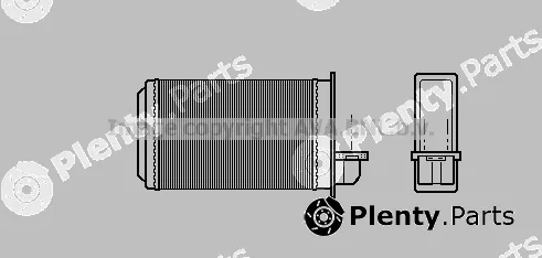 Prasco PE6090 — Heat Exchanger, interior heating