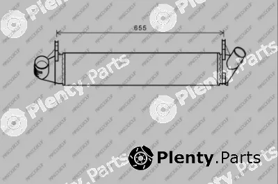 Prasco DA320N001 — Charge Air Cooler PrascoSelection