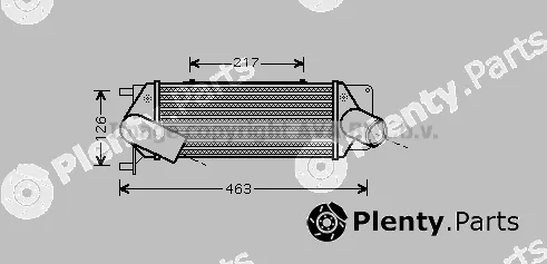 Prasco LC4087 — Charge Air Cooler