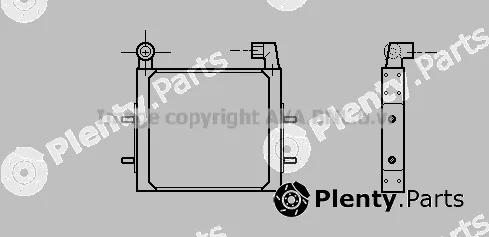 Prasco RT3157 — Oil Cooler, engine oil