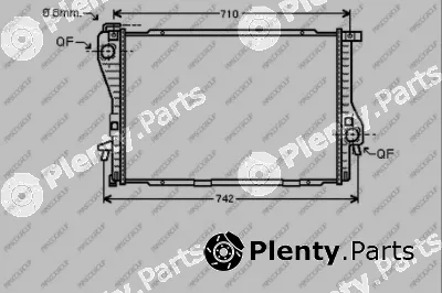Prasco BM044R006 — Radiator, engine cooling PrascoSelection