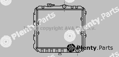 Prasco PN2001 — Radiator, engine cooling