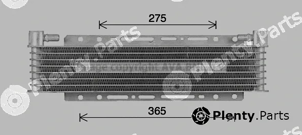 Prasco SC3091 — Oil Cooler, engine oil