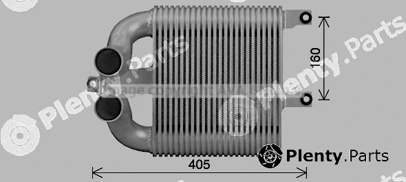 Prasco IS4033 — Charge Air Cooler