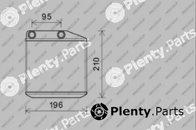 Prasco FT342H001 — Heat Exchanger, interior heating PrascoSelection