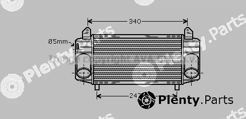 Prasco AI4357 — Charge Air Cooler