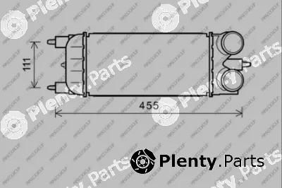 Prasco CI525N001 — Charge Air Cooler PrascoSelection