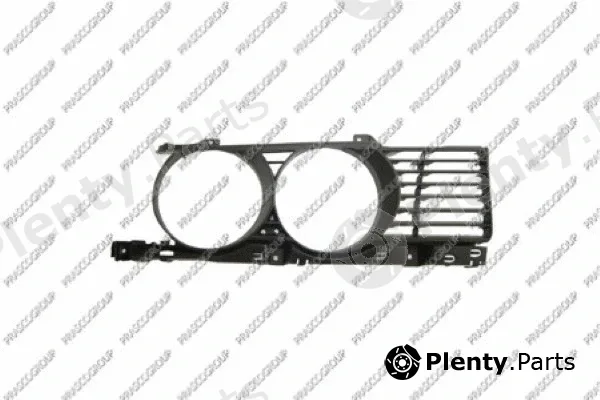 Prasco BM0422104 — Eyelid, headlight