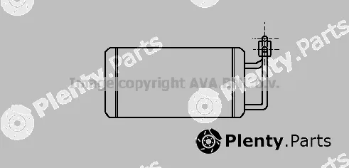 Prasco TH6009 — Heat Exchanger, interior heating