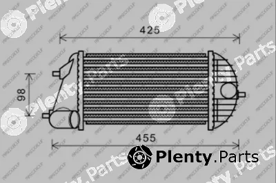 Prasco SZ036N001 — Charge Air Cooler PrascoSelection