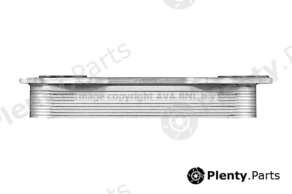 Prasco DZ3043 — Oil Cooler, engine oil