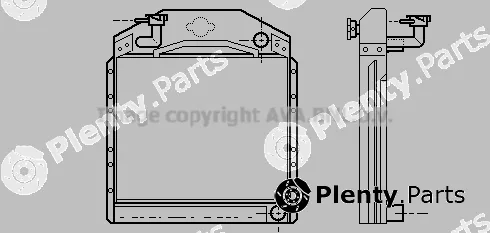 Prasco ME2116 — Radiator, engine cooling