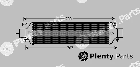 Prasco LC4093 — Charge Air Cooler