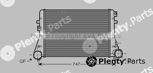 Prasco VNA4227 — Charge Air Cooler