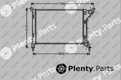 Prasco MN304R003 — Radiator, engine cooling PrascoSelection
