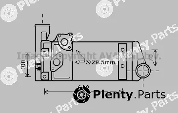 Prasco MN3083 — Oil Cooler, retarder
