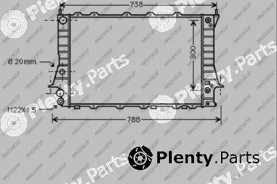 Prasco AD029R002 — Radiator, engine cooling PrascoSelection