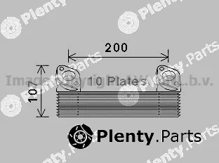 Prasco MN3091 — Oil Cooler, engine oil