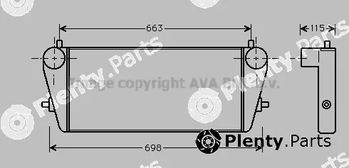 Prasco OL4189 — Charge Air Cooler