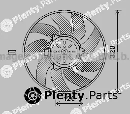 Prasco SB7504 — Fan, engine cooling