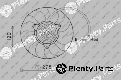 Prasco AD033F005 — Fan, engine cooling PrascoSelection